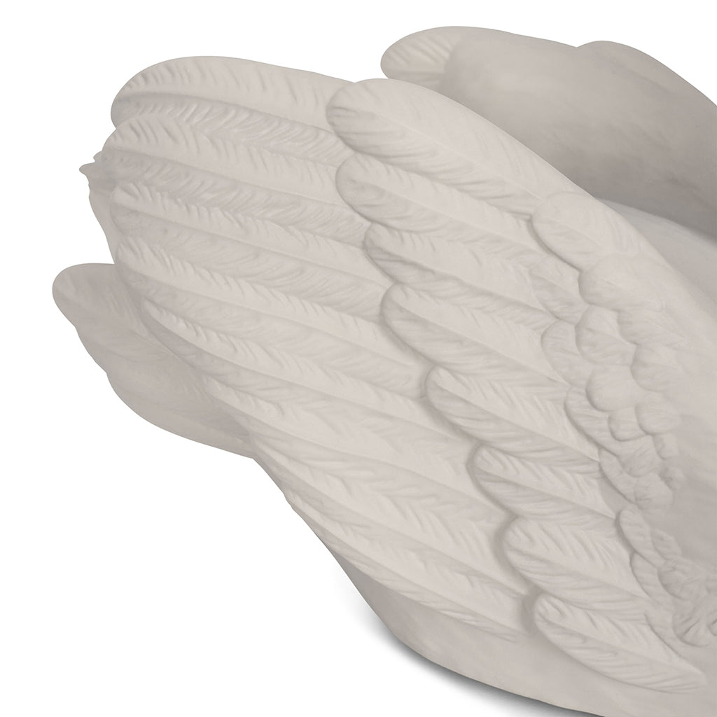 Konges Sløjd silikon LED-lampa, Swan - Beige