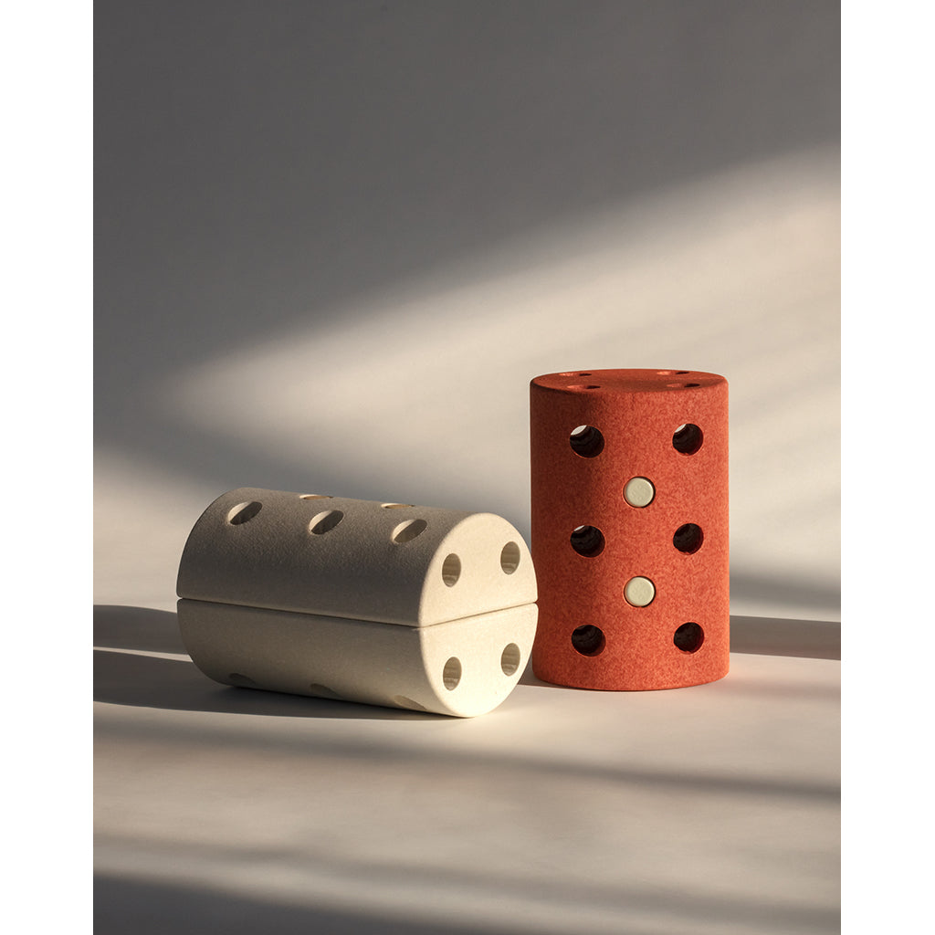 Modu Stool, Barnpall, aktivitetsmöbel i skum - Burnt orange