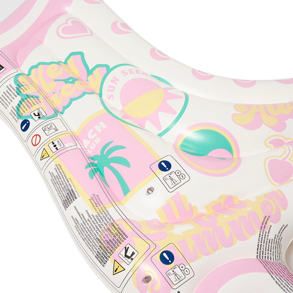 Sunnylife luftmadrass, rullskridsko - från 6 år