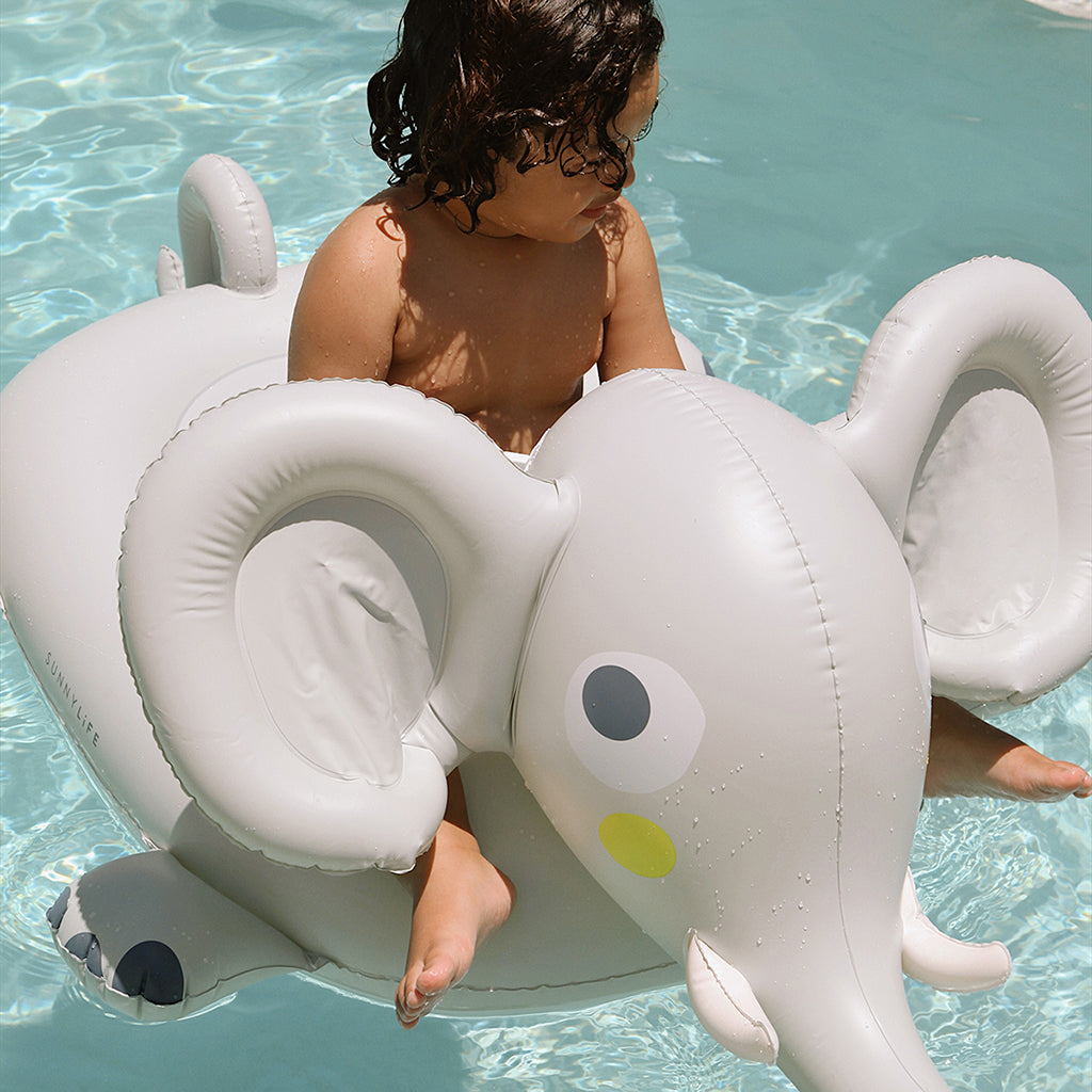 Sunnylife Kids Ride-on badedjur, Eli the Elephant