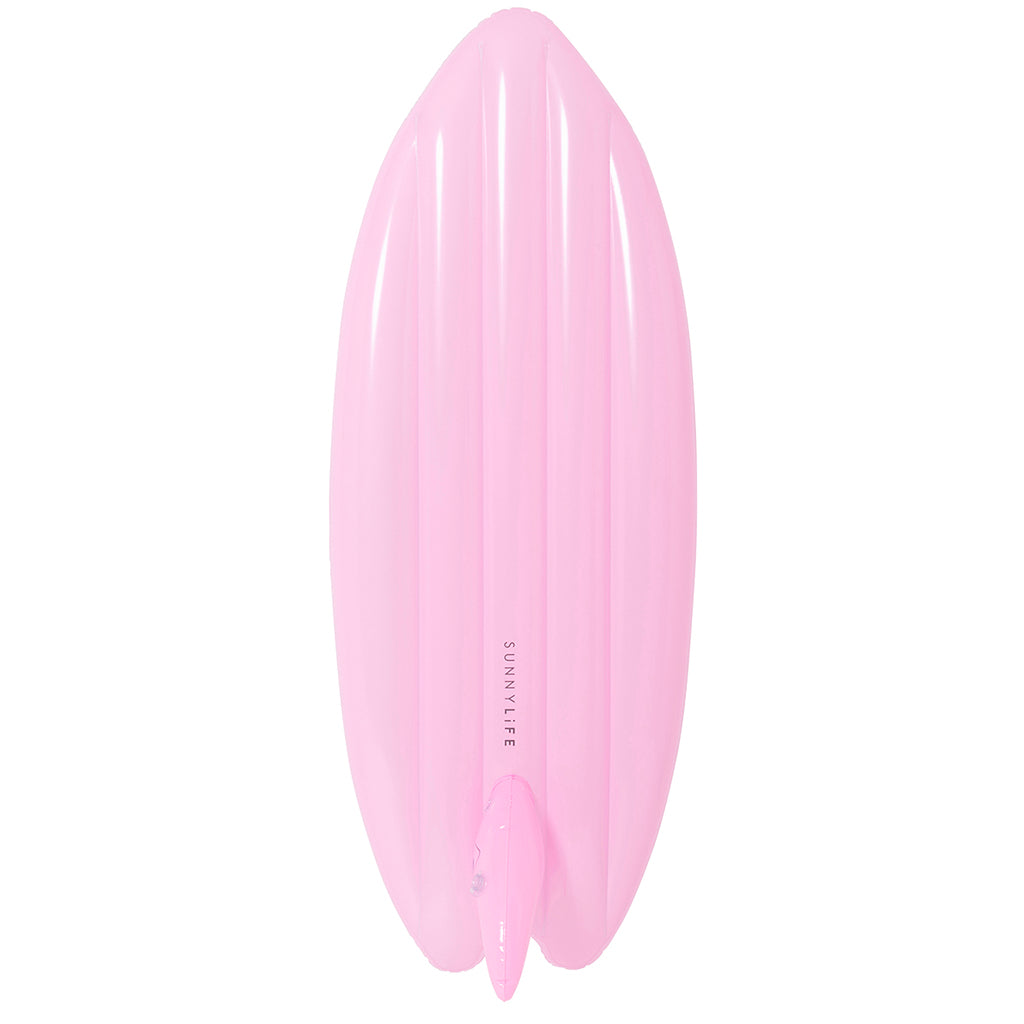 Sunnylife luftmadras, Surboard float summer sherbet bubblegum pink – Från 6 år