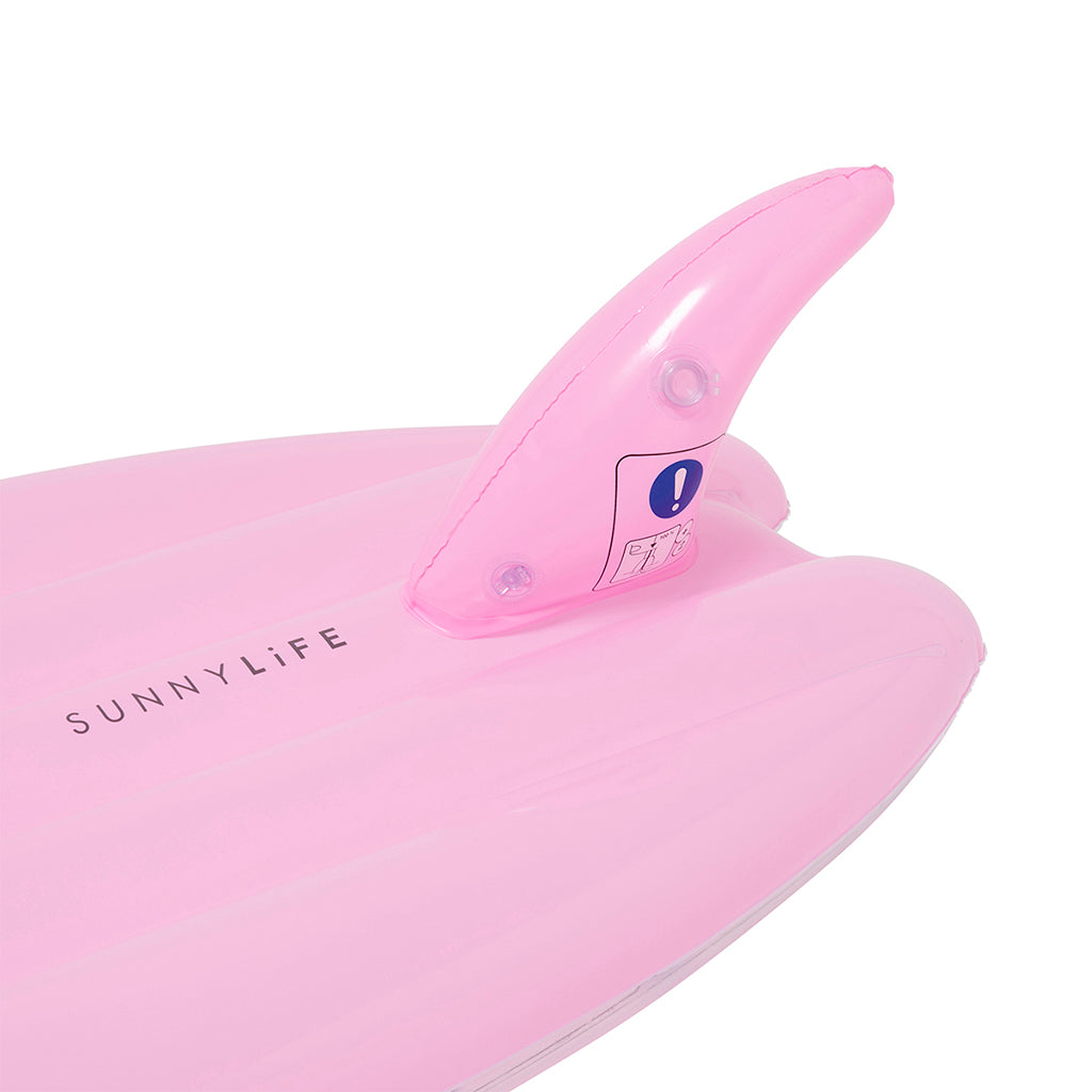 Sunnylife luftmadras, Surboard float summer sherbet bubblegum pink – Från 6 år