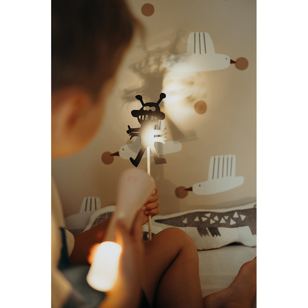 Kidywolf, Kidyflashlight ficklampa, Grön