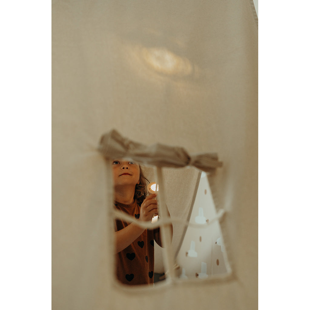 Kidywolf, Kidyflashlight ficklampa, Blå