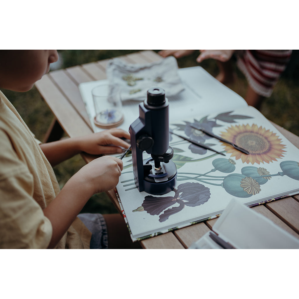 Kidywolf, Kidymicroscope - Mikroskop för barn - Blå