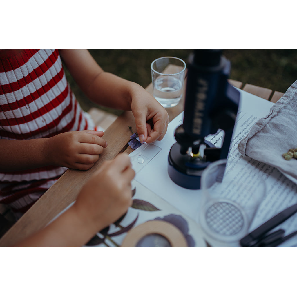 Kidywolf, Kidymicroscope - Mikroskop för barn - Green