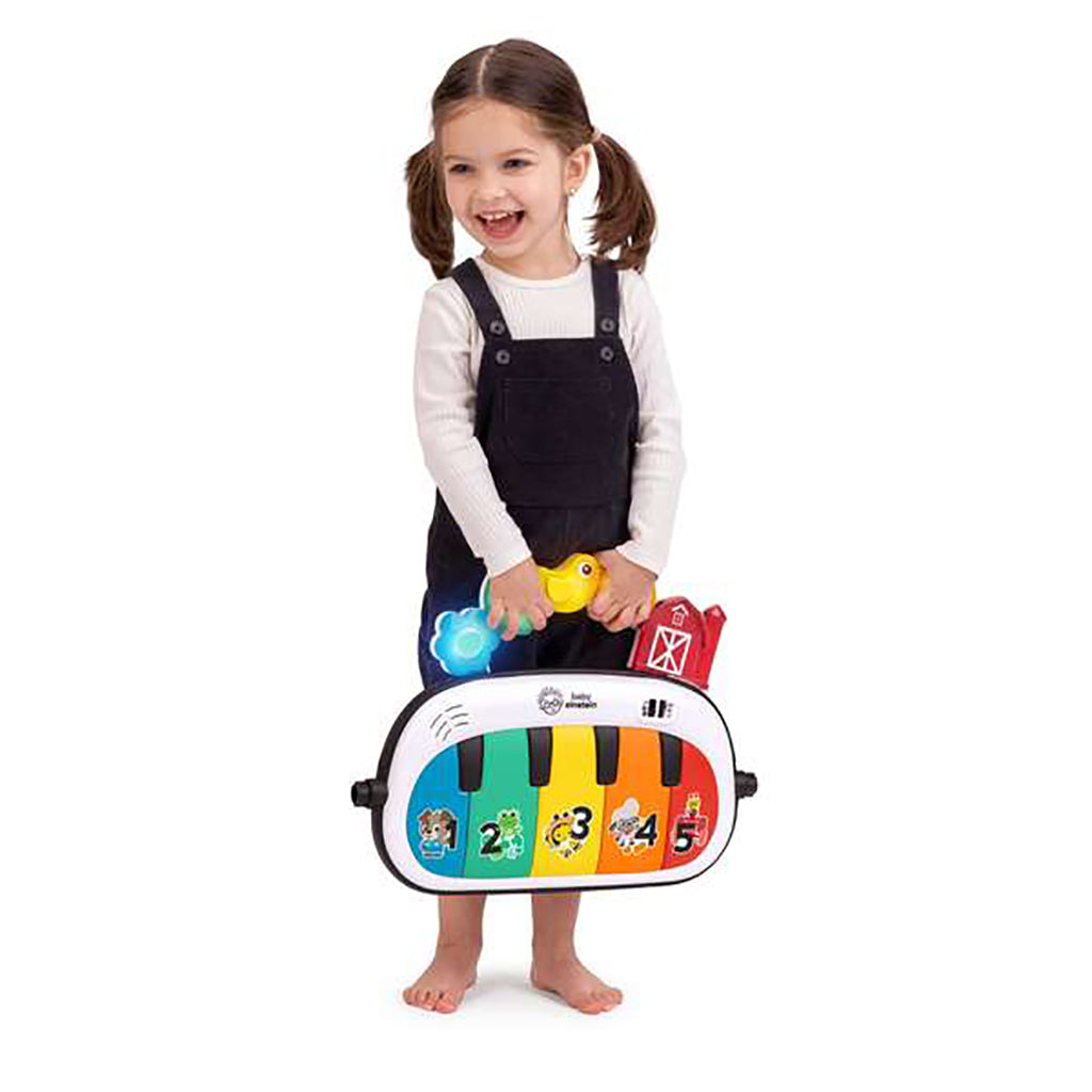 BABY Einstein 4-i-1 Kickin’ Tunes™ Musical Meadow™ - aktivitetstäcke med ljud