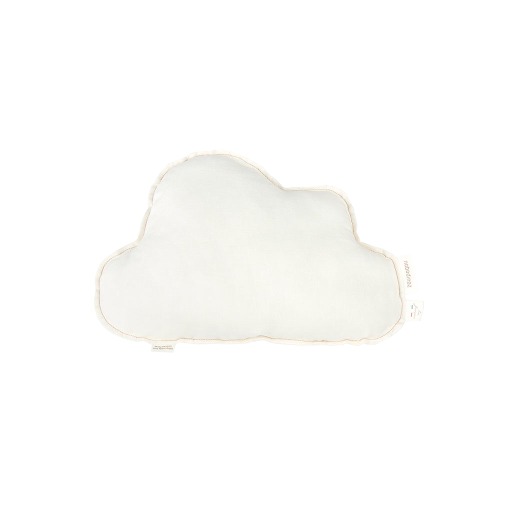 Nobodinoz skypude, tvättat franskt linne – Off white