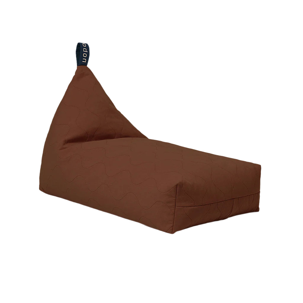 Nobodinoz quiltad lång sittsäck, L1NO - Prune