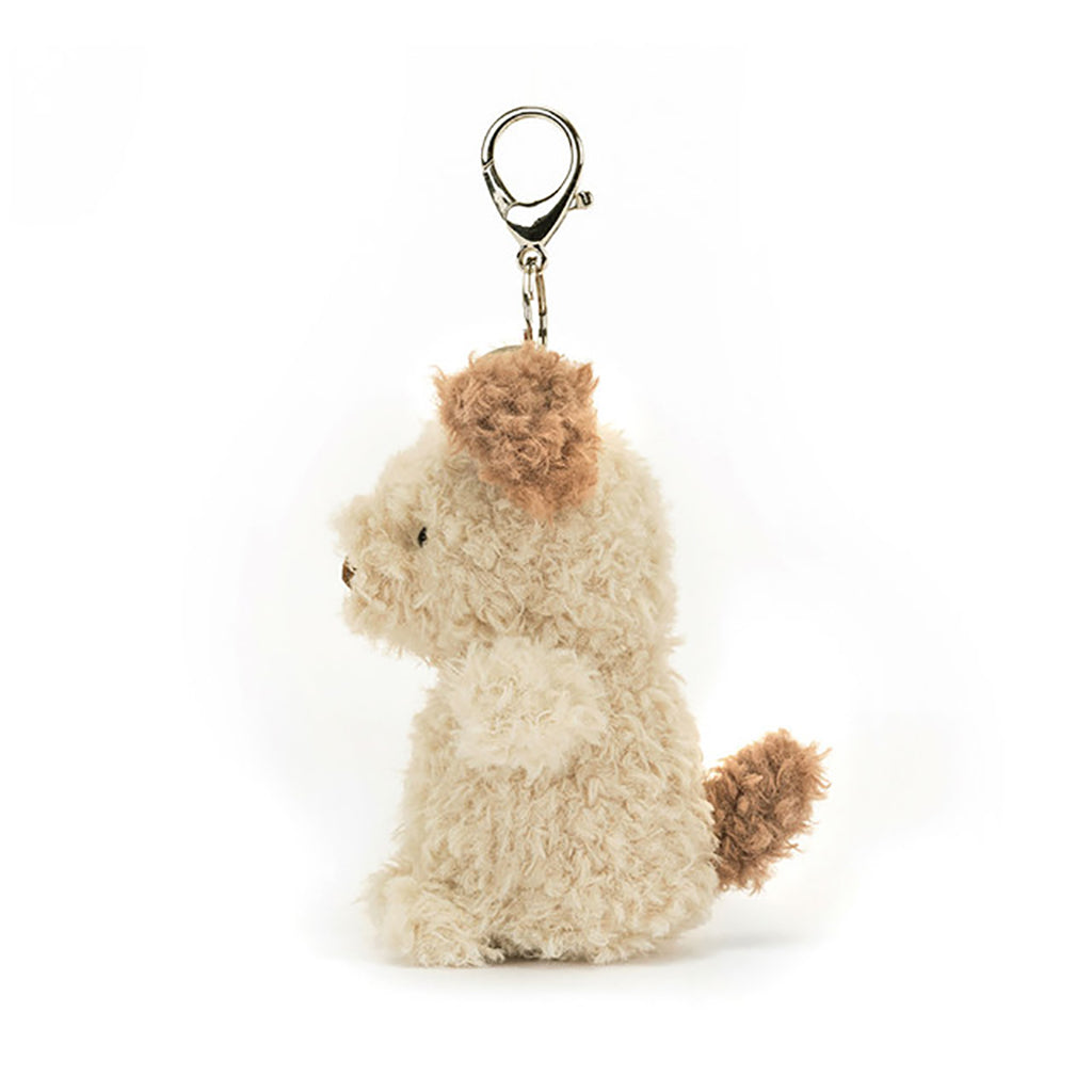 Jellycat nyckelring, Liten hundvalp