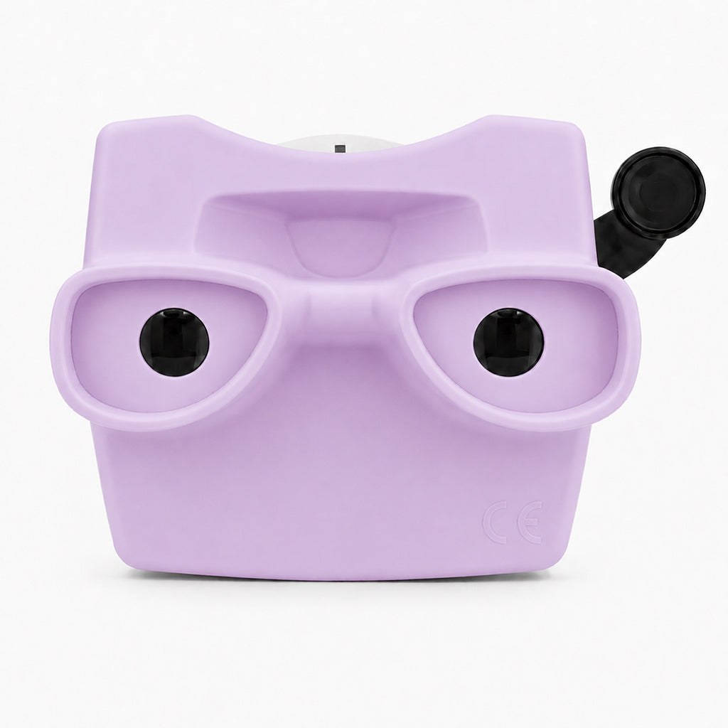 Lalarma Retro 3D Viewer, billedfremviser – Lila