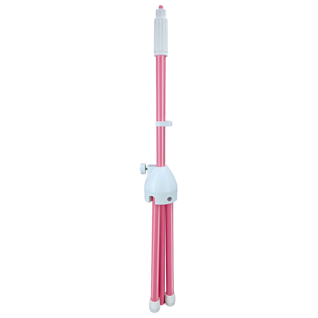 Lalarma floor stand, Mikrofonstativ – Rosa