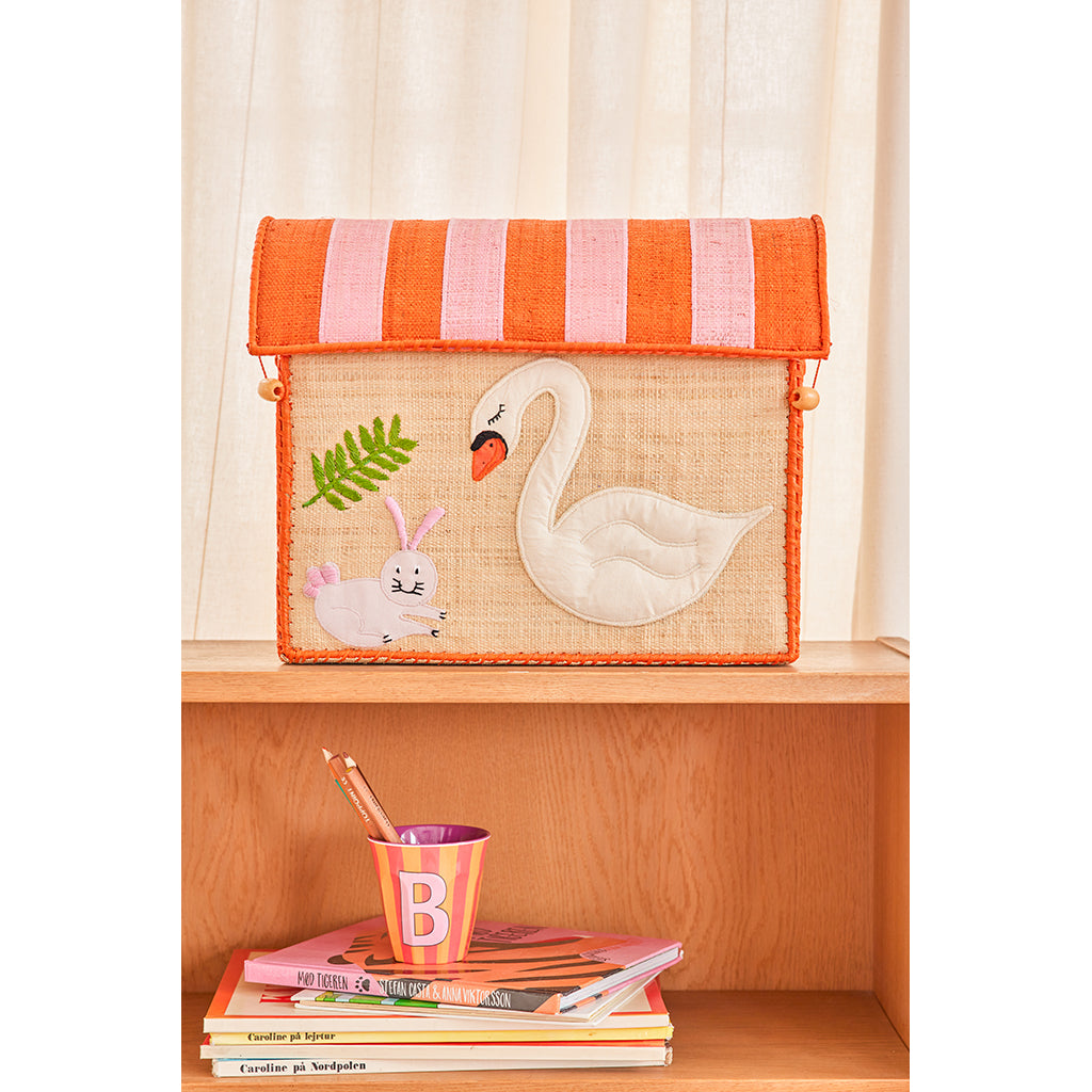 Rice kurvhållare för förvaring, Wildlife