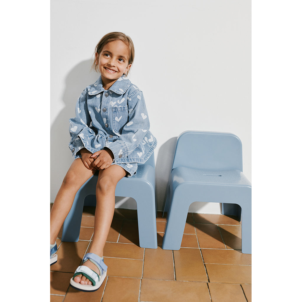 Liewood Chase barnstol, Beach Blue