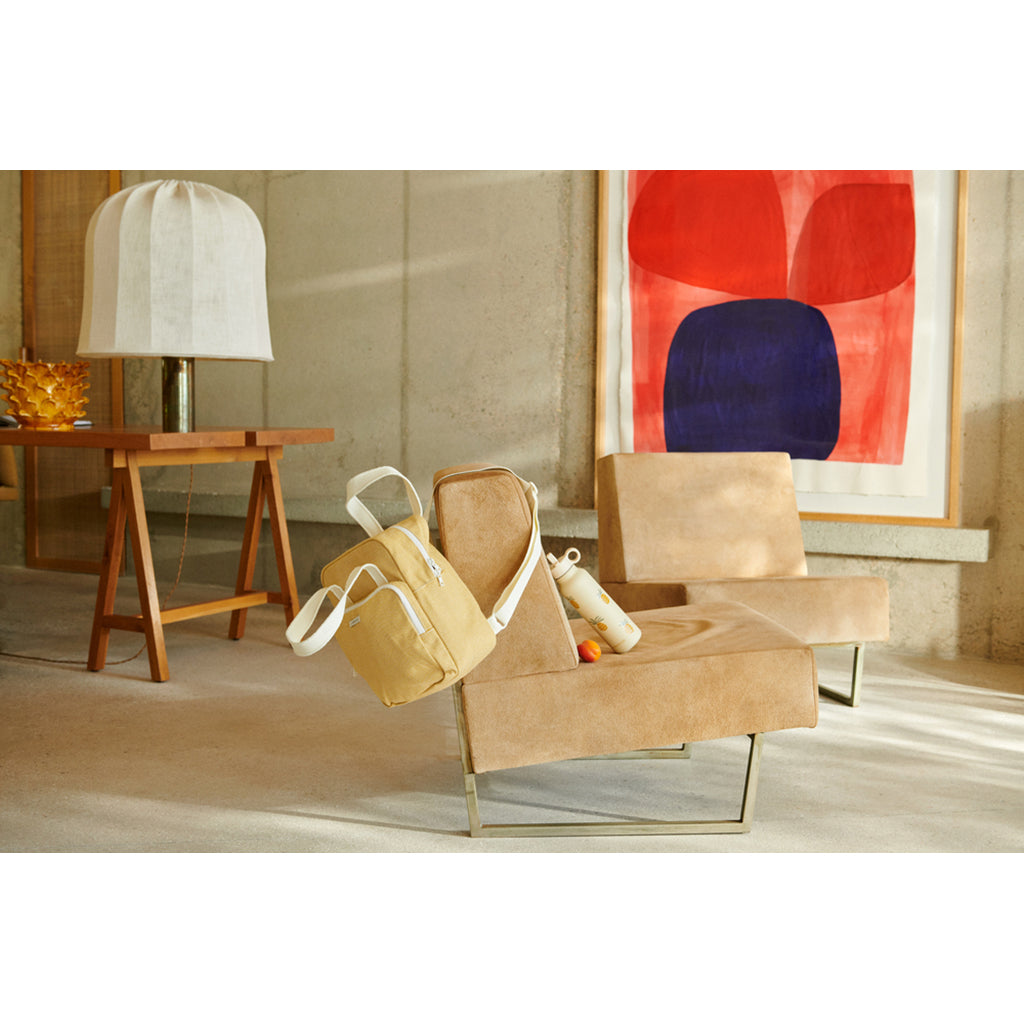 Liewood Elsa ryggsäck, Stripe yellow mellow/creme de la creme