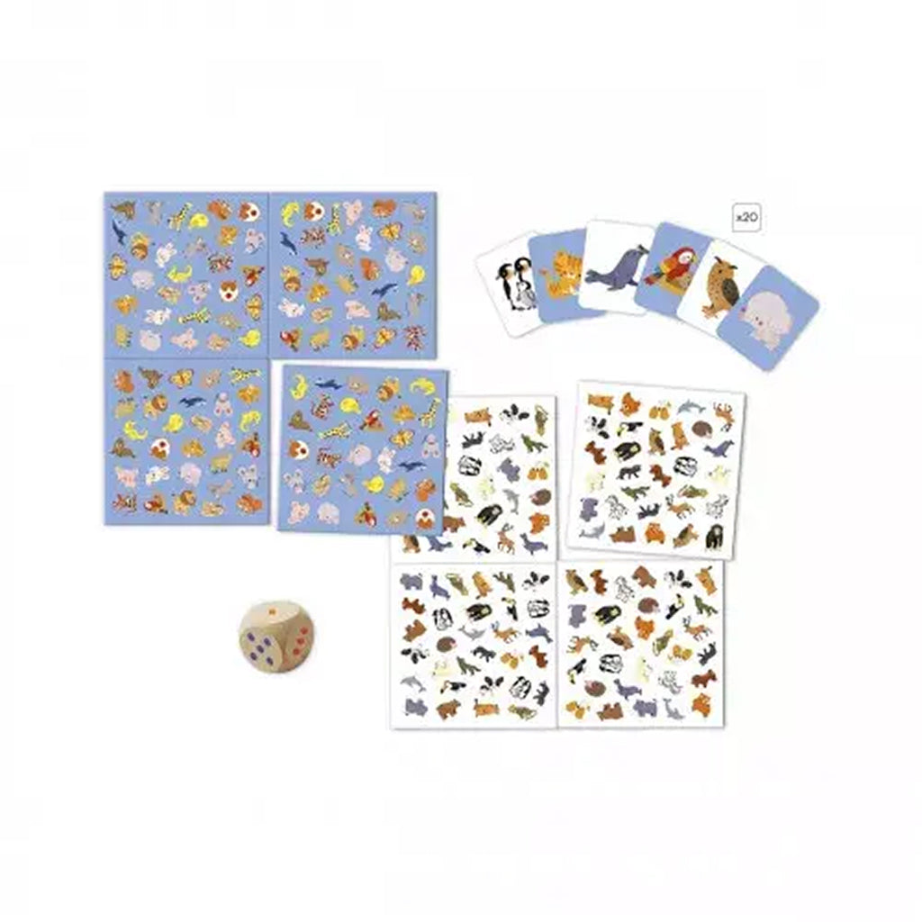 Janod Seek & Find, Djur - Observationsspel