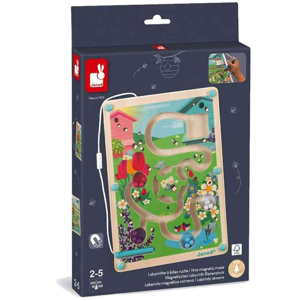 Janod Magnetiskt labyrintspel, från 2 år