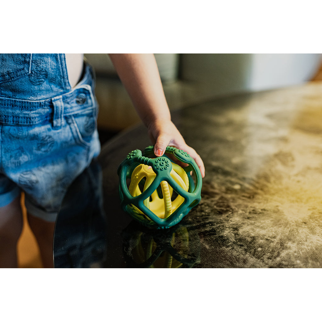 Little L, Sensoriska bollar, Grön och Gul