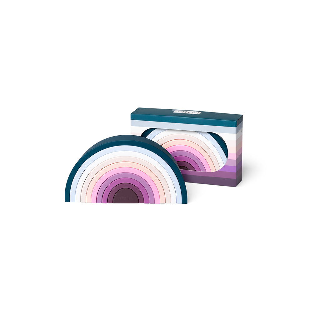 Little L, Babyleksaker i silikon, Lila nyanser