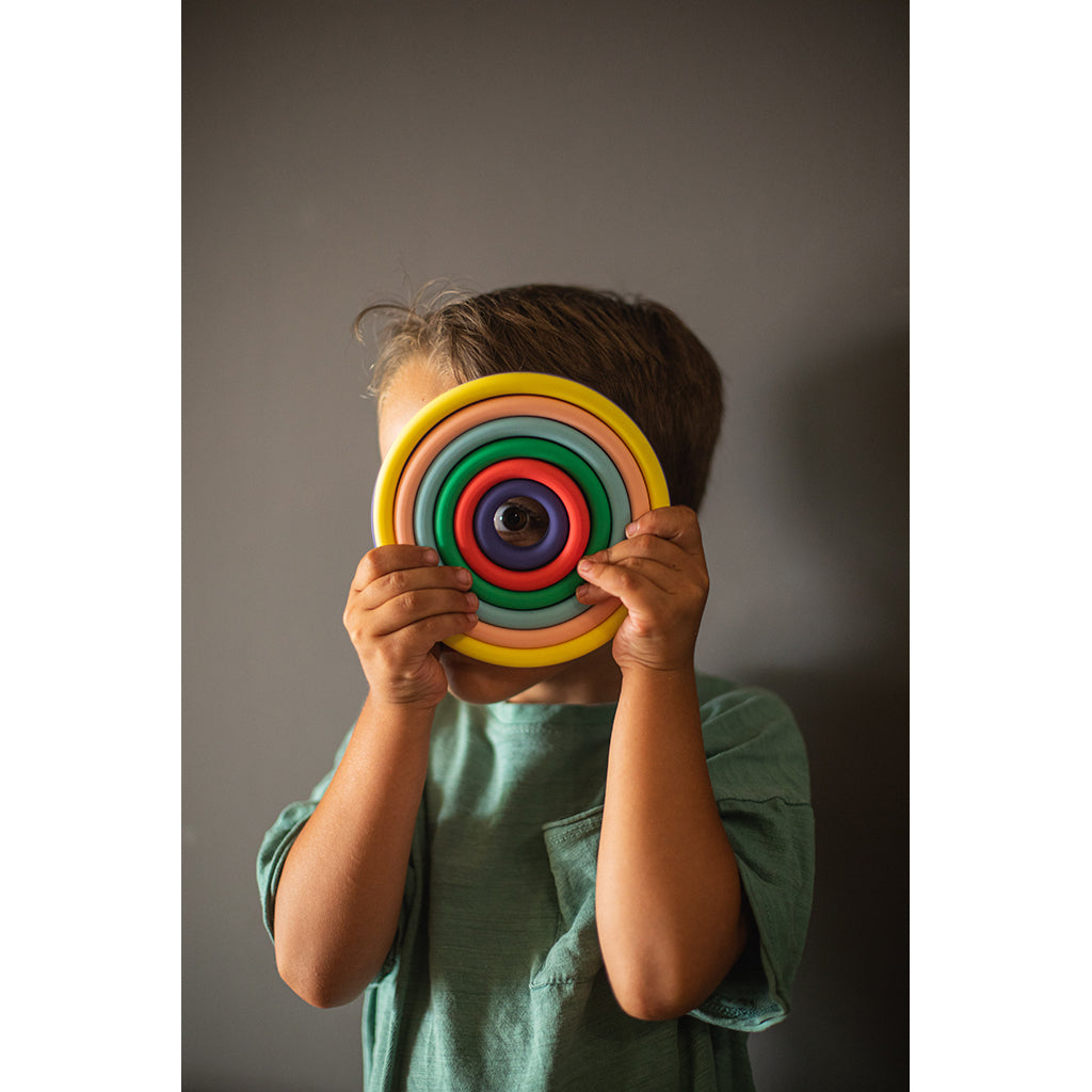 Little L, Babyleksaker, Aktivitetsringar - Klara färger