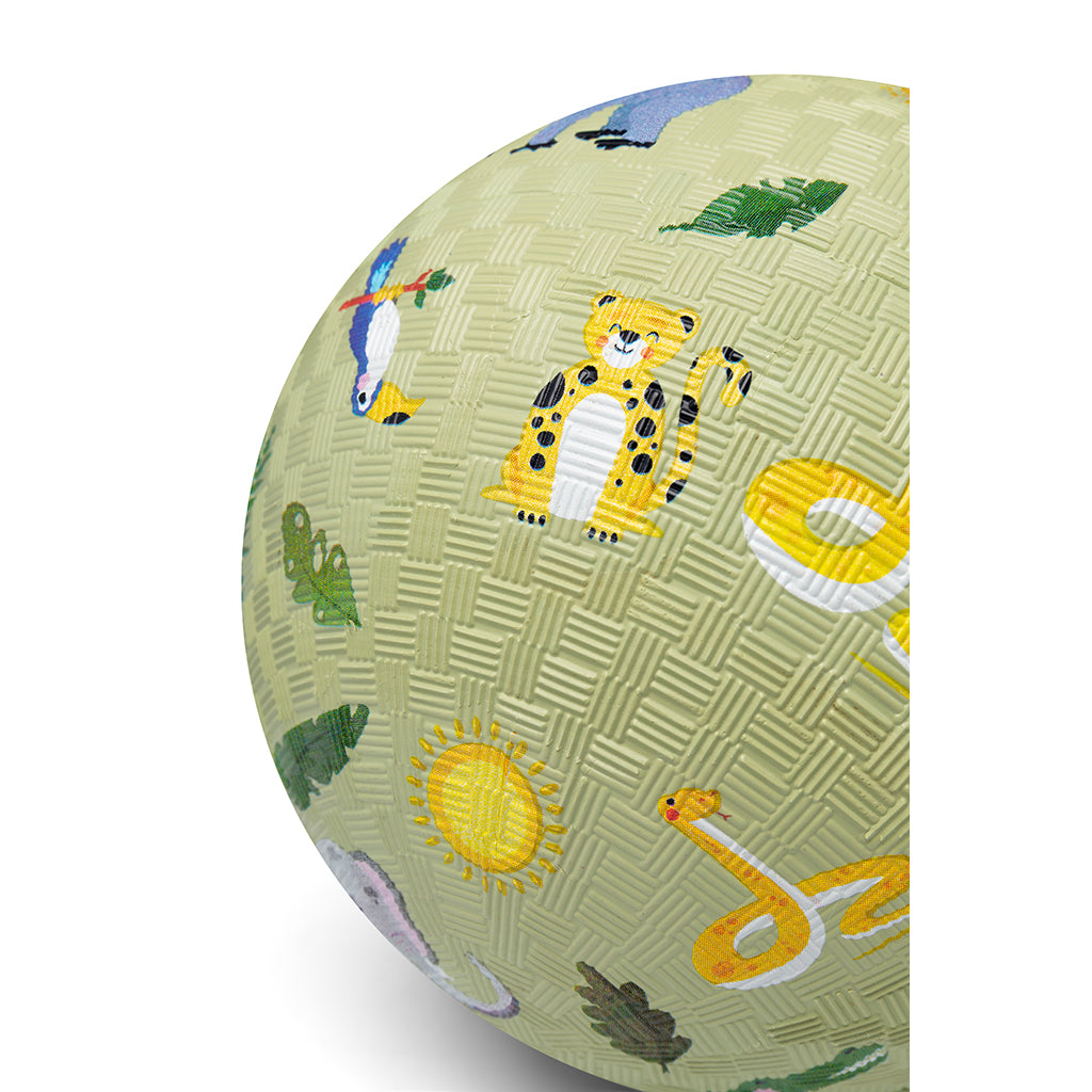 Little L, Gummibold, 13 cm - Djungel