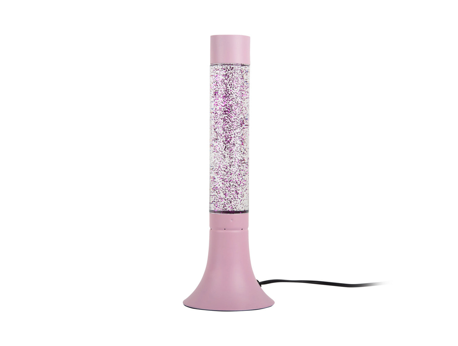 Leitmotiv Astro glitterlampa, Soft pink