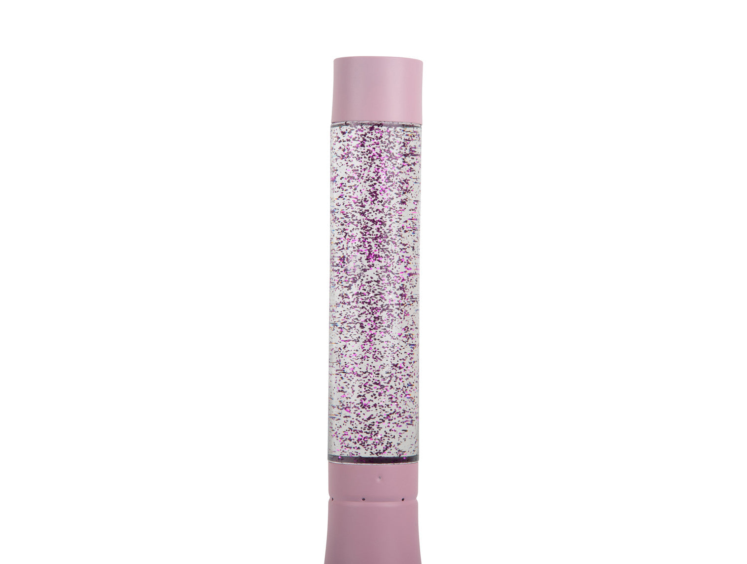Leitmotiv Astro glitterlampa, Soft pink