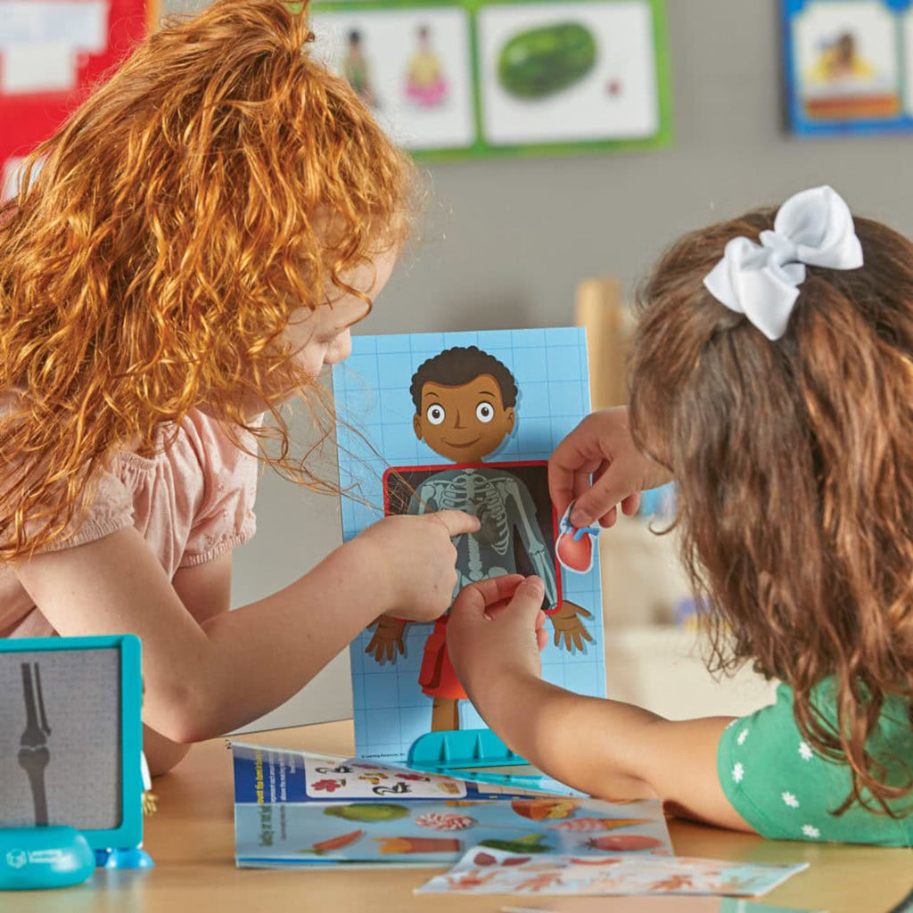 Learning Resources, Skill Builders - Lär dig om kroppen