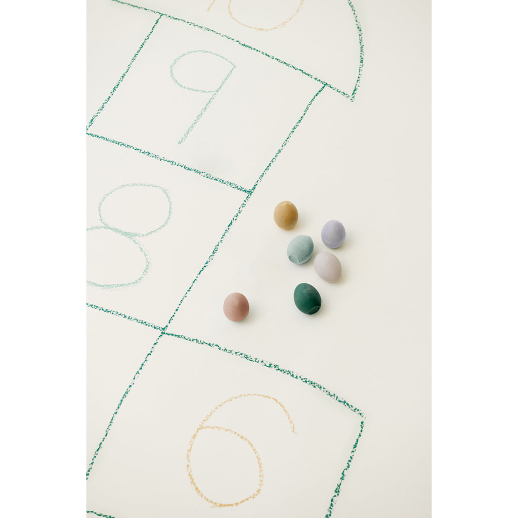 Liewood Mamuka krita, 6-pack - Yellow mellow multi mix