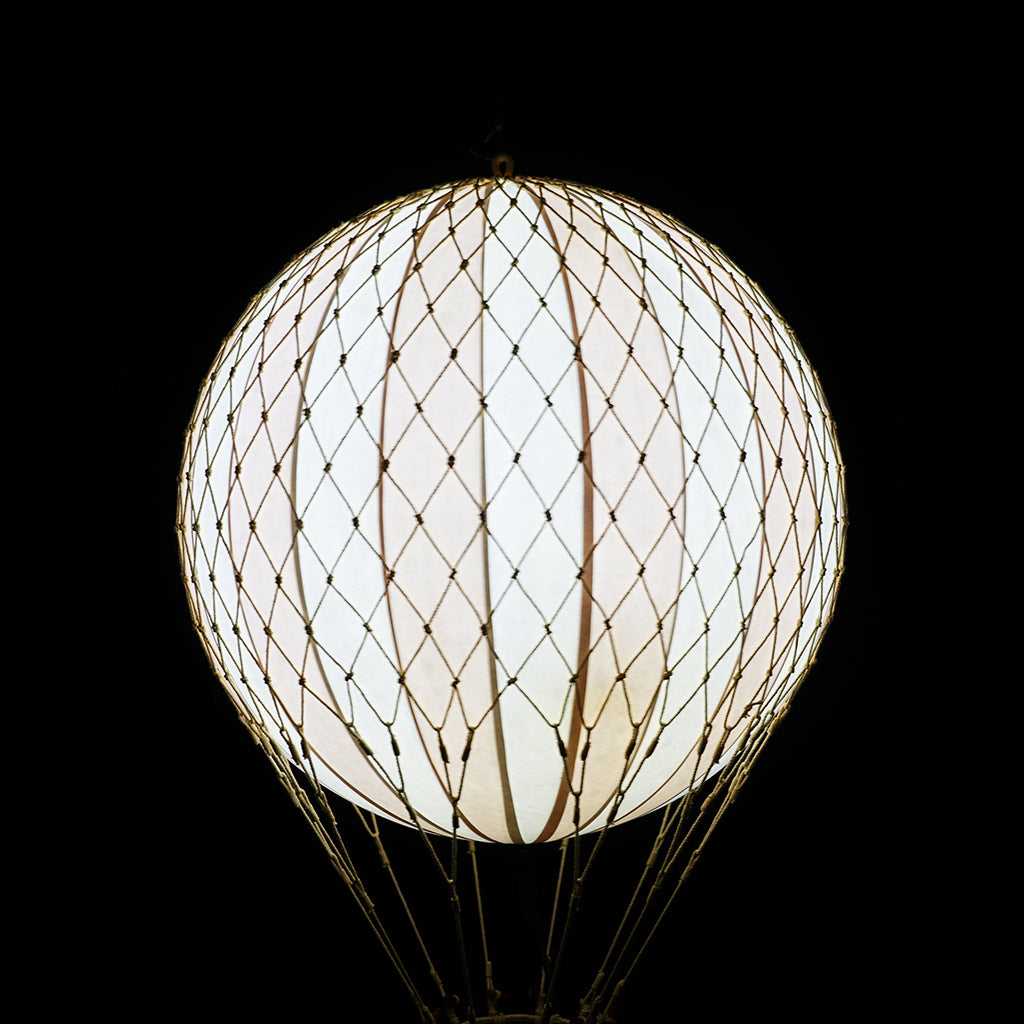 LED Luftballon, Royal Aero pink - 32 cm