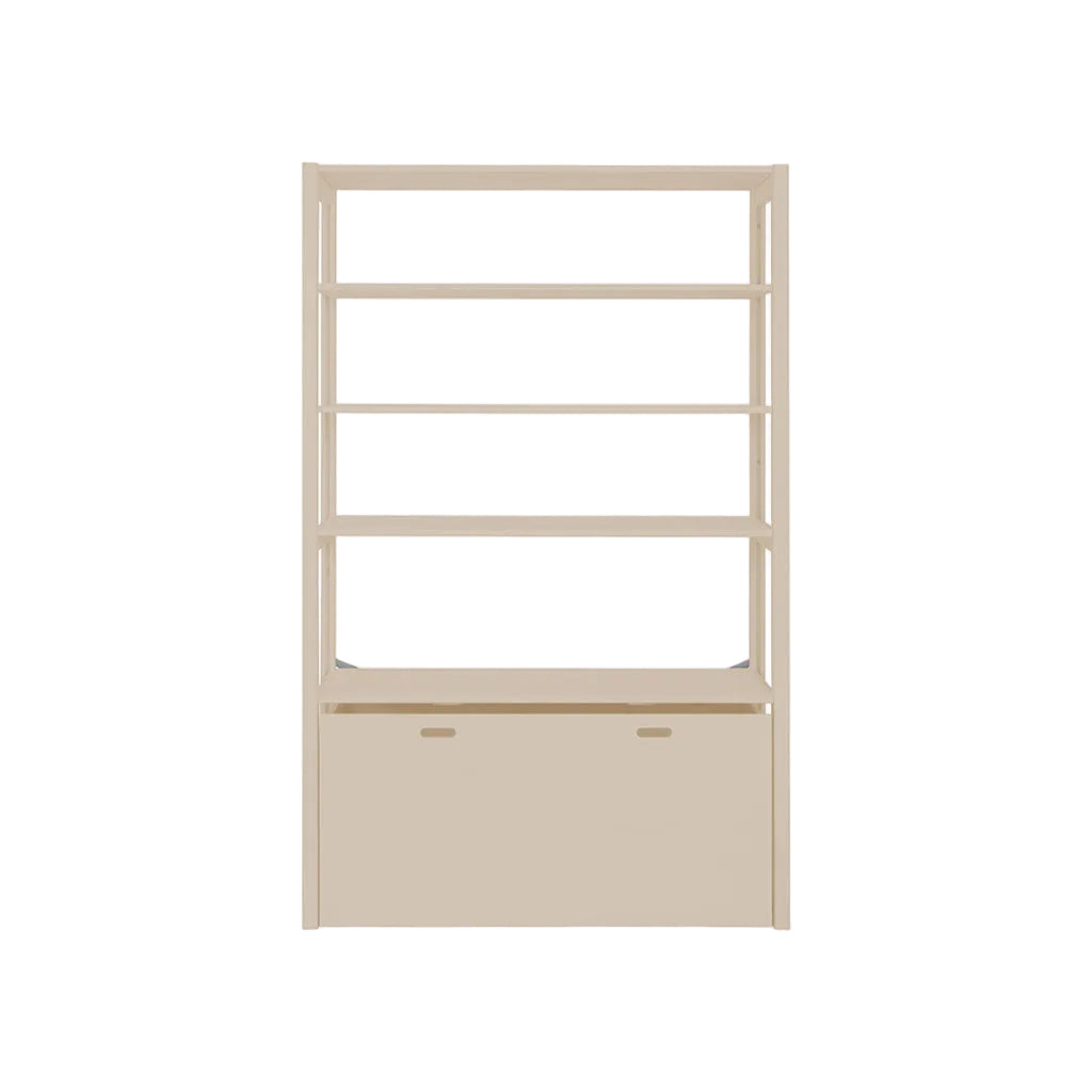 By Aulum Lodbjerg stigereol med förvaringslåda, flera storlekar – Sand