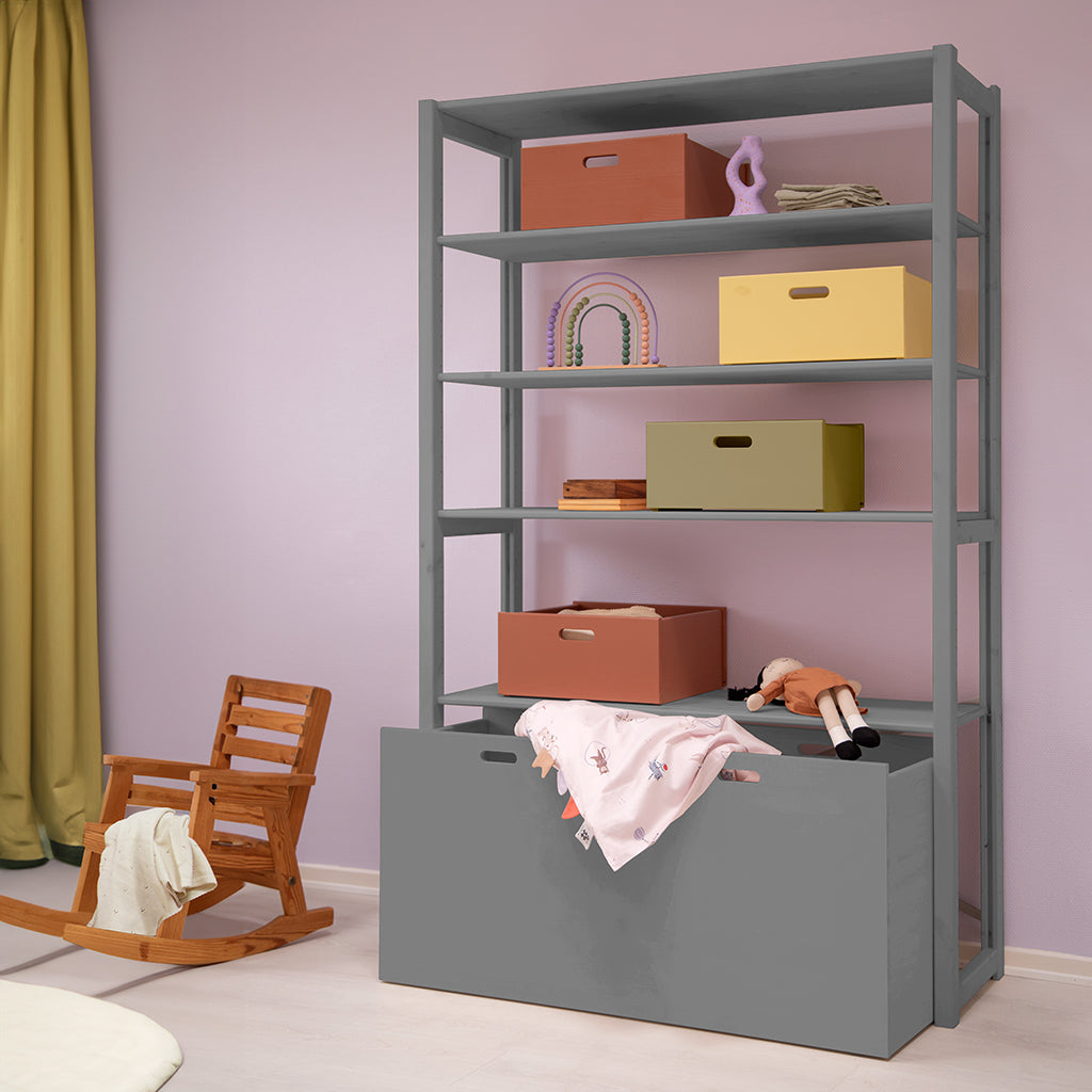 By Aulum Dana kasse, med ett djup på 30 eller 40 cm – Olive