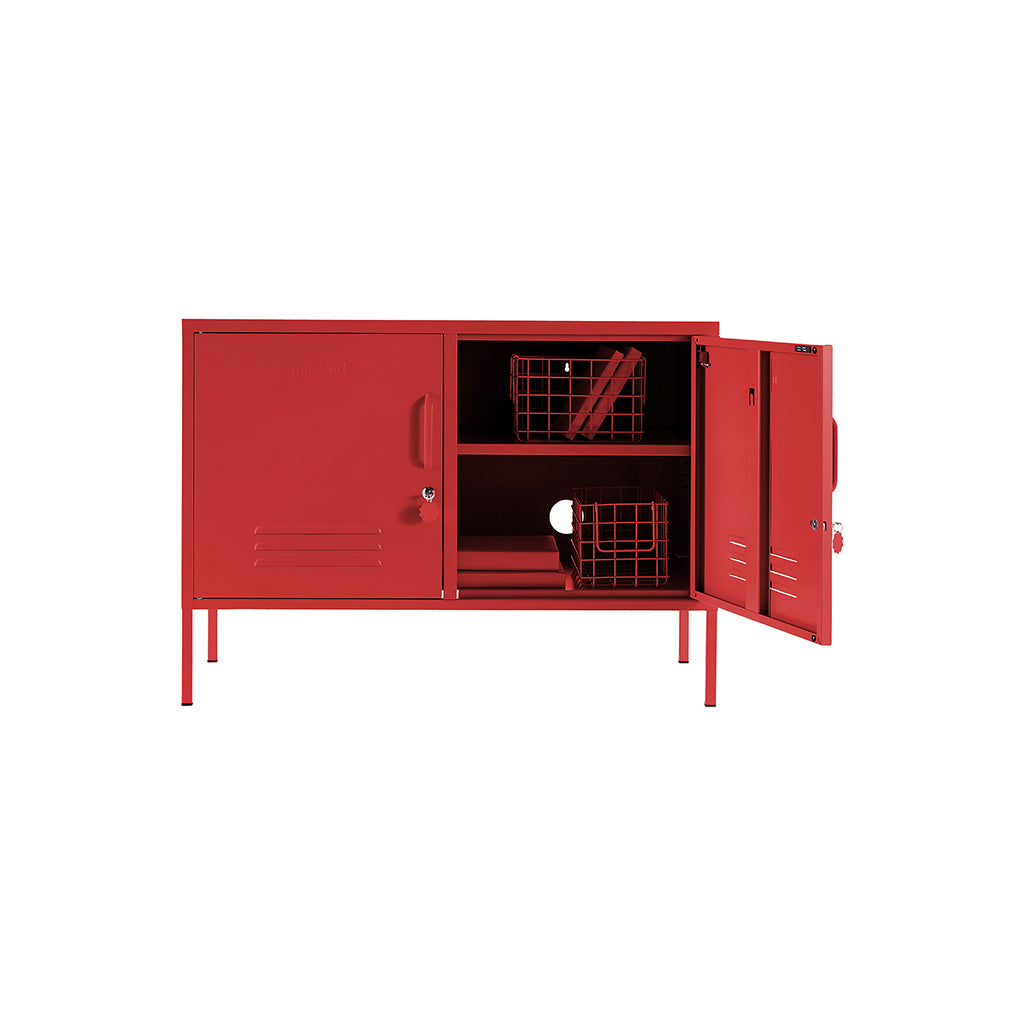 Mustard Made The Lowdown Skåp, Poppy