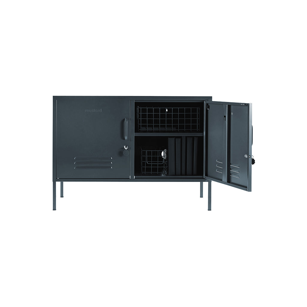 Mustard Made The Lowdown Skåp, Slate