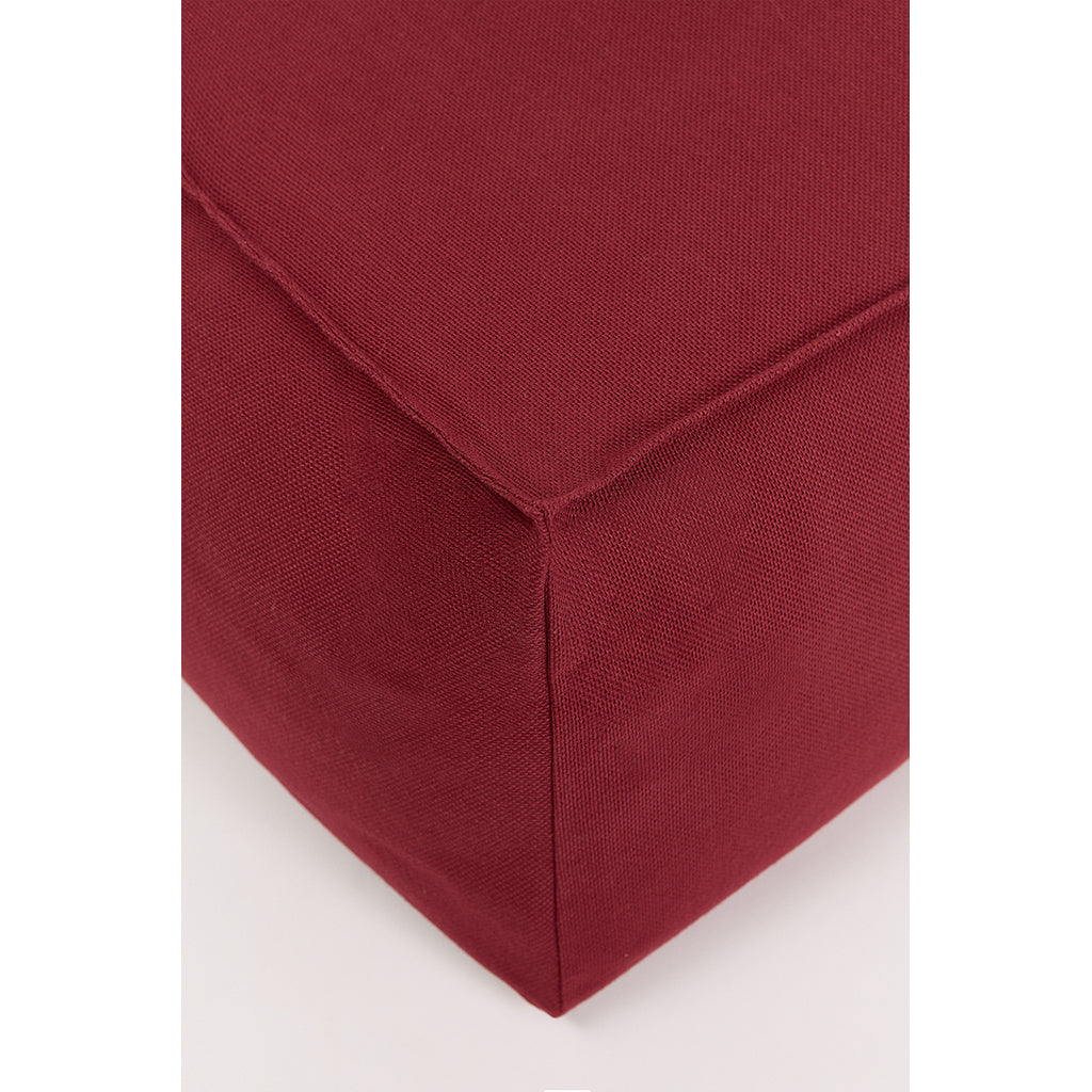 Nobodinoz sittsäck, Lucky Long adult – Burnt red