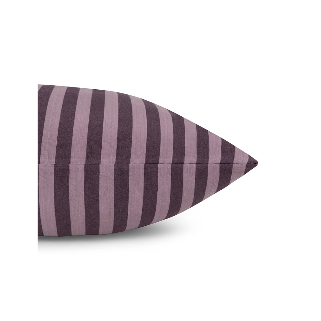 Studio Feder kudde, 40 x 60 cm - Maddie - Lavender stripe