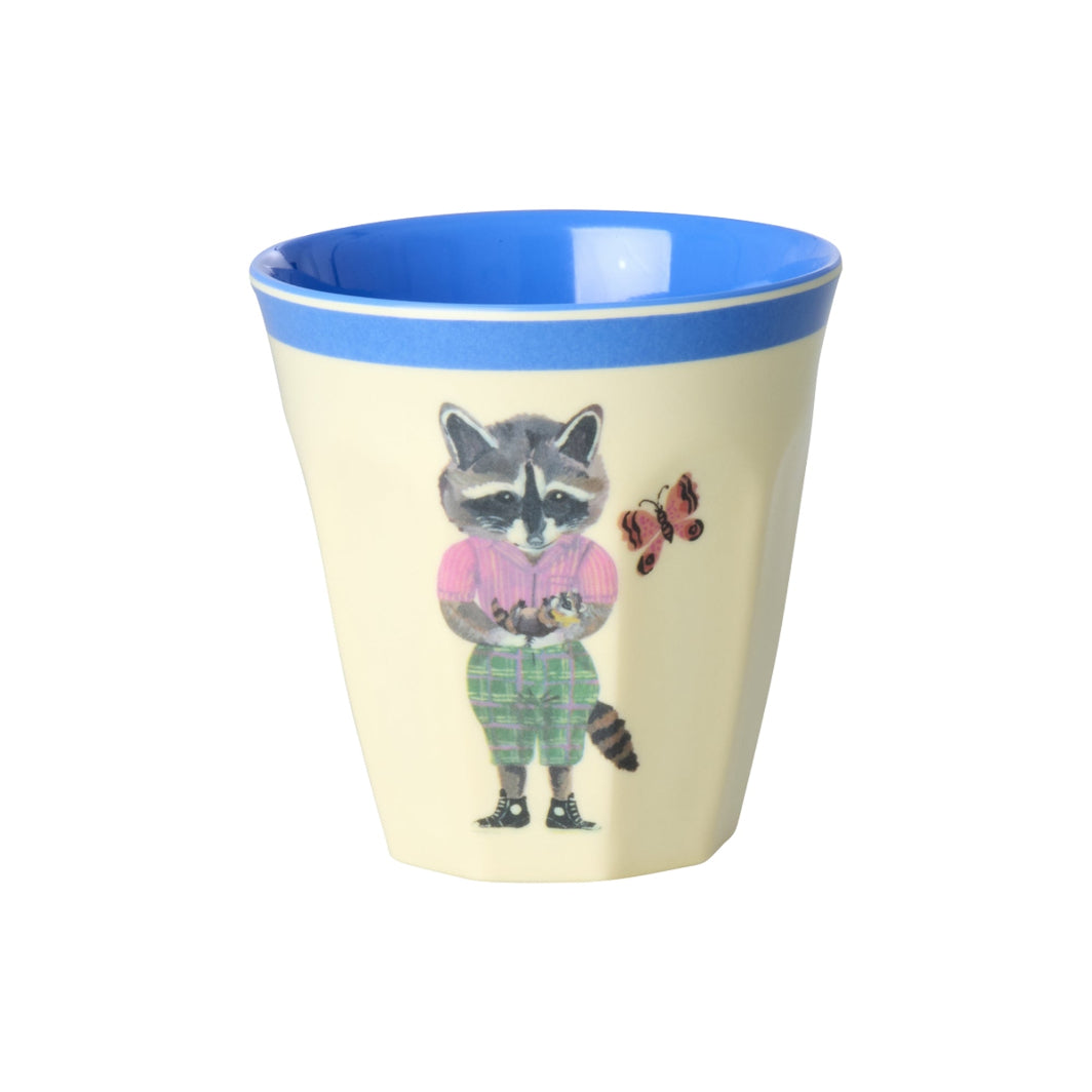 Rice melaminkoppar, multifärgad, Nathalie Lété Print, 6-pack - Medium