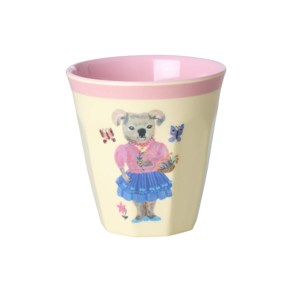 Rice melaminkoppar, Flerfärgade, Nathalie Lété Print, 6-pack - Small