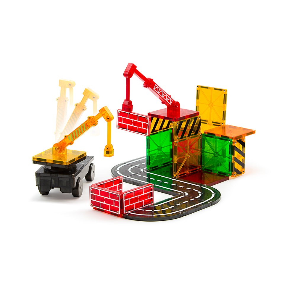 Magna-Tiles Builder, Magnetiskt byggset med 32 delar