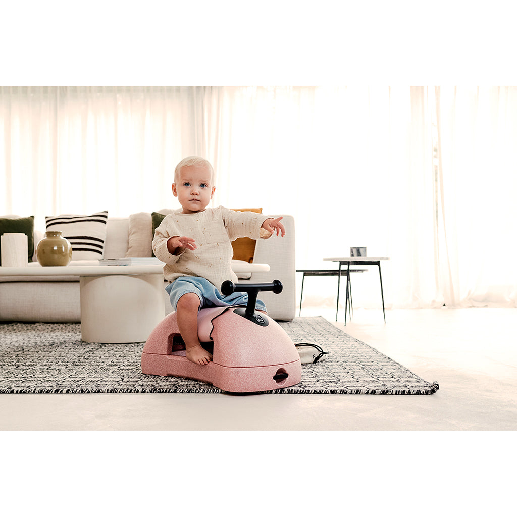 Scoot and Ride My First Babywalker & Ride-on, 3-i-1 Scooter - Rose