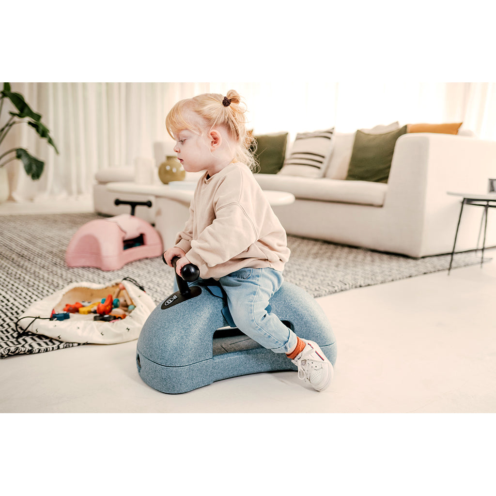 Scoot and Ride My first babywalker & ride-on, 3in1 sparkcykel - Steel