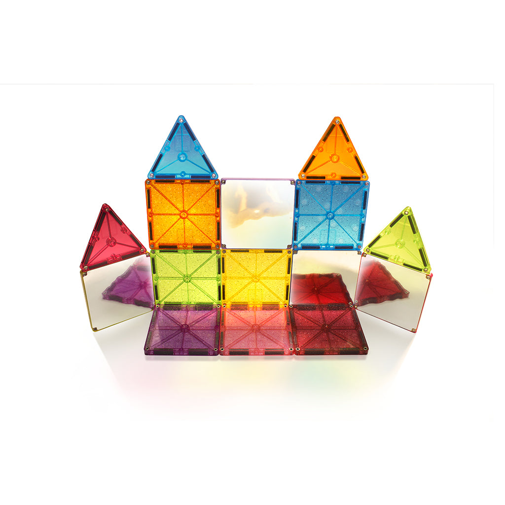Magna-Tiles Stardust, Magnetiskt byggset med 15 delar