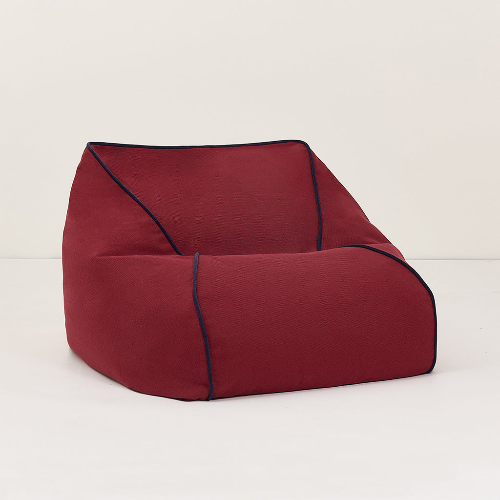 Nobodinoz Marlow Barns sittsäck, Burnt red