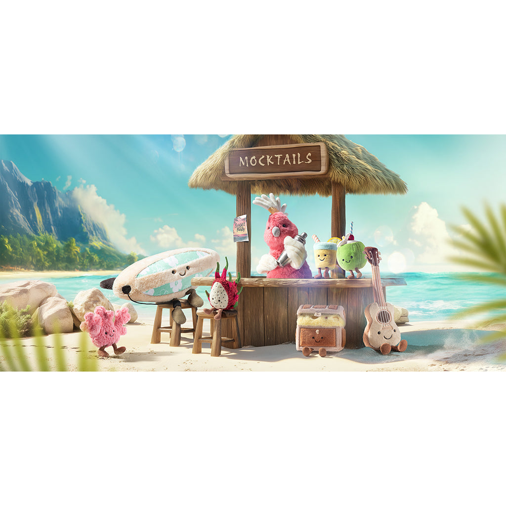 Jellycat gosedjur, Squawkatoo - 25 cm