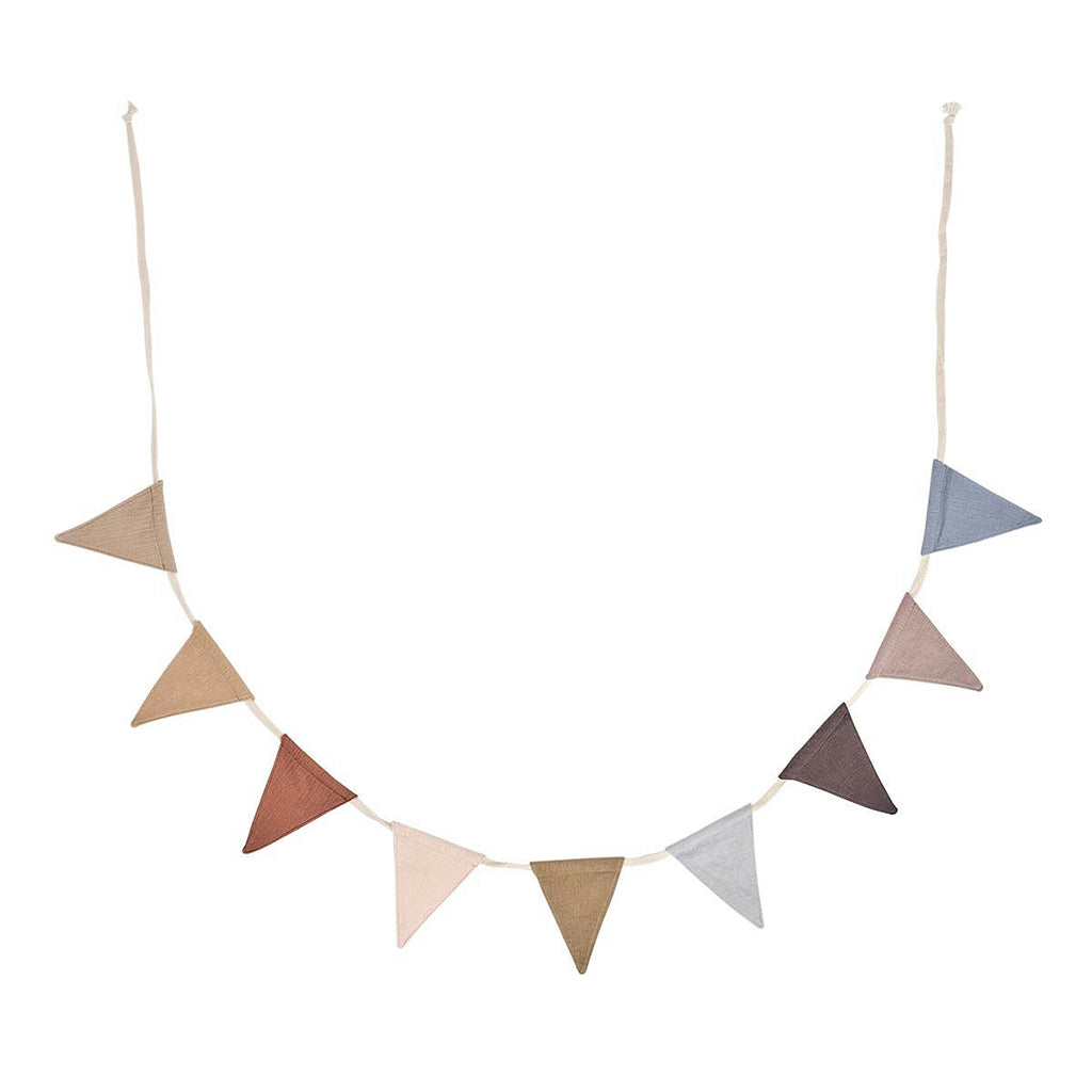 OYOY Flaggirland, Moni muslin - Multi