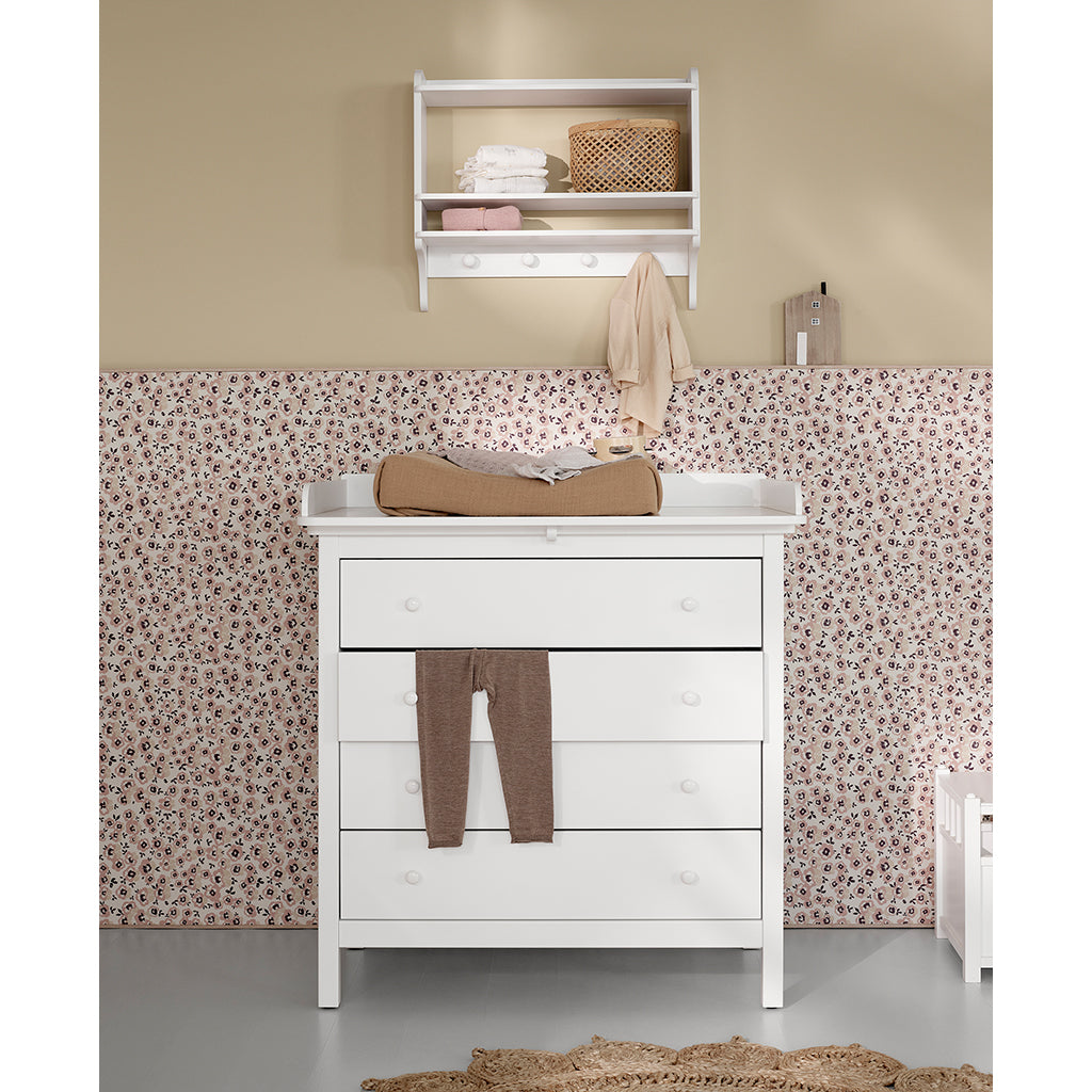 Oliver Furniture Seaside bokhylla med krokar