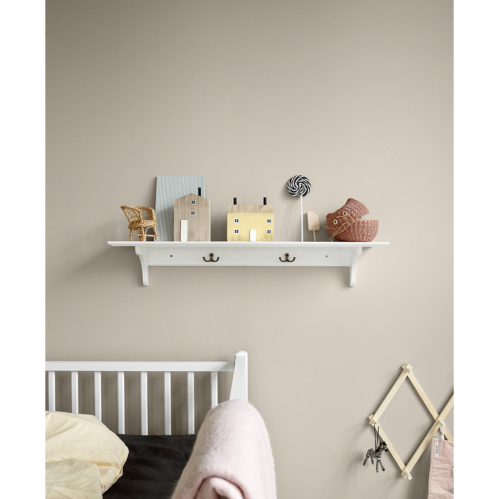 Oliver Furniture Seaside hylde m knager