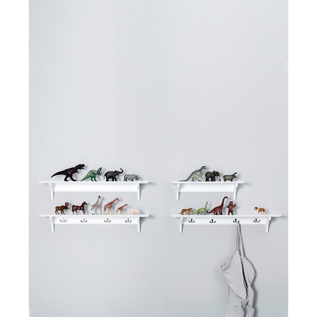 Oliver Furniture Seaside hylla med krokar