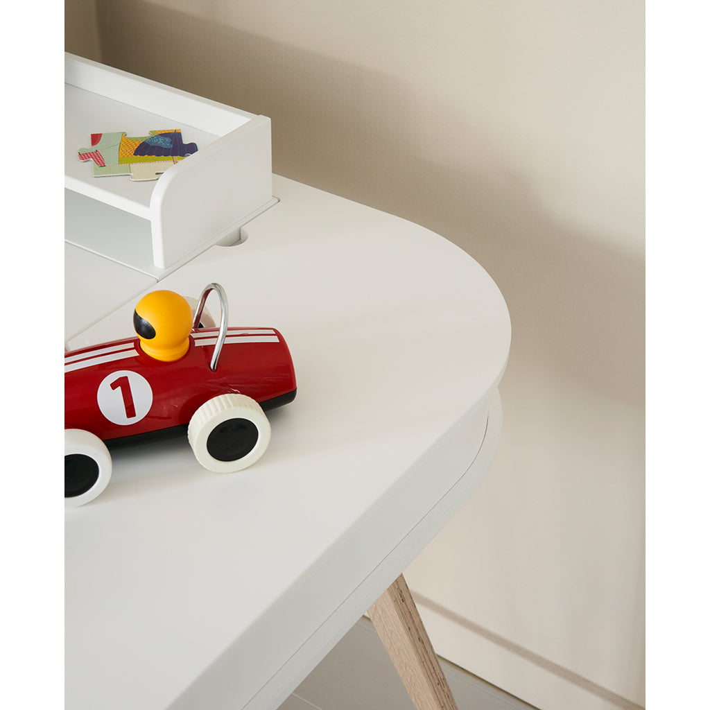 Oliver Furniture Wood skrivbord, 66 cm och armstol