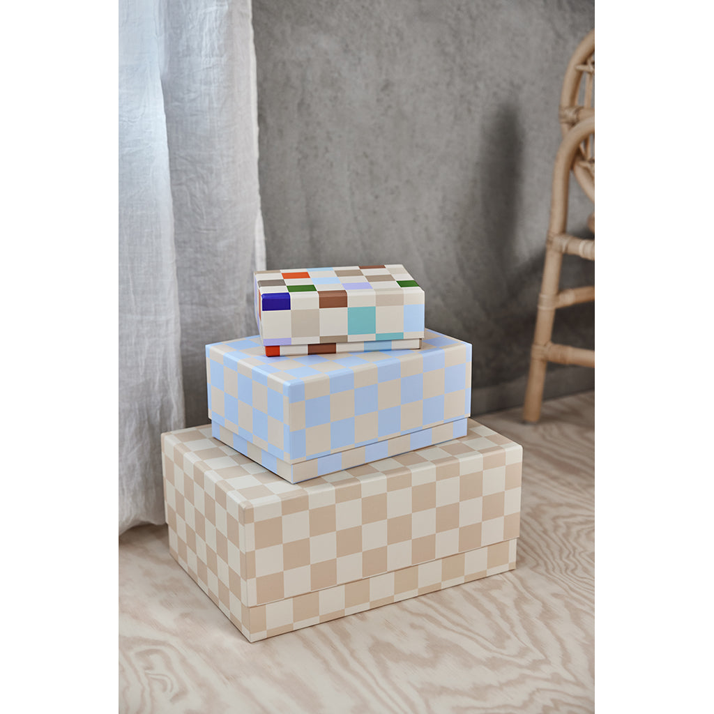 OYOY förvaringslådor set med 3 st. Mana